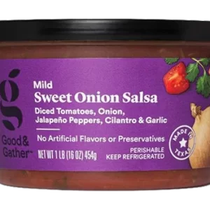 Sweet Onion Salsa